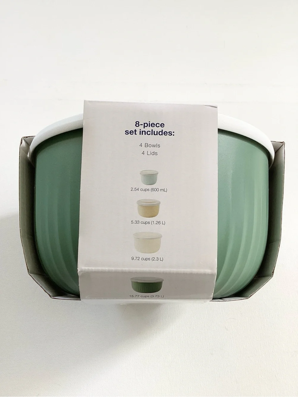 The Big One Storage Bowl Set with Lids